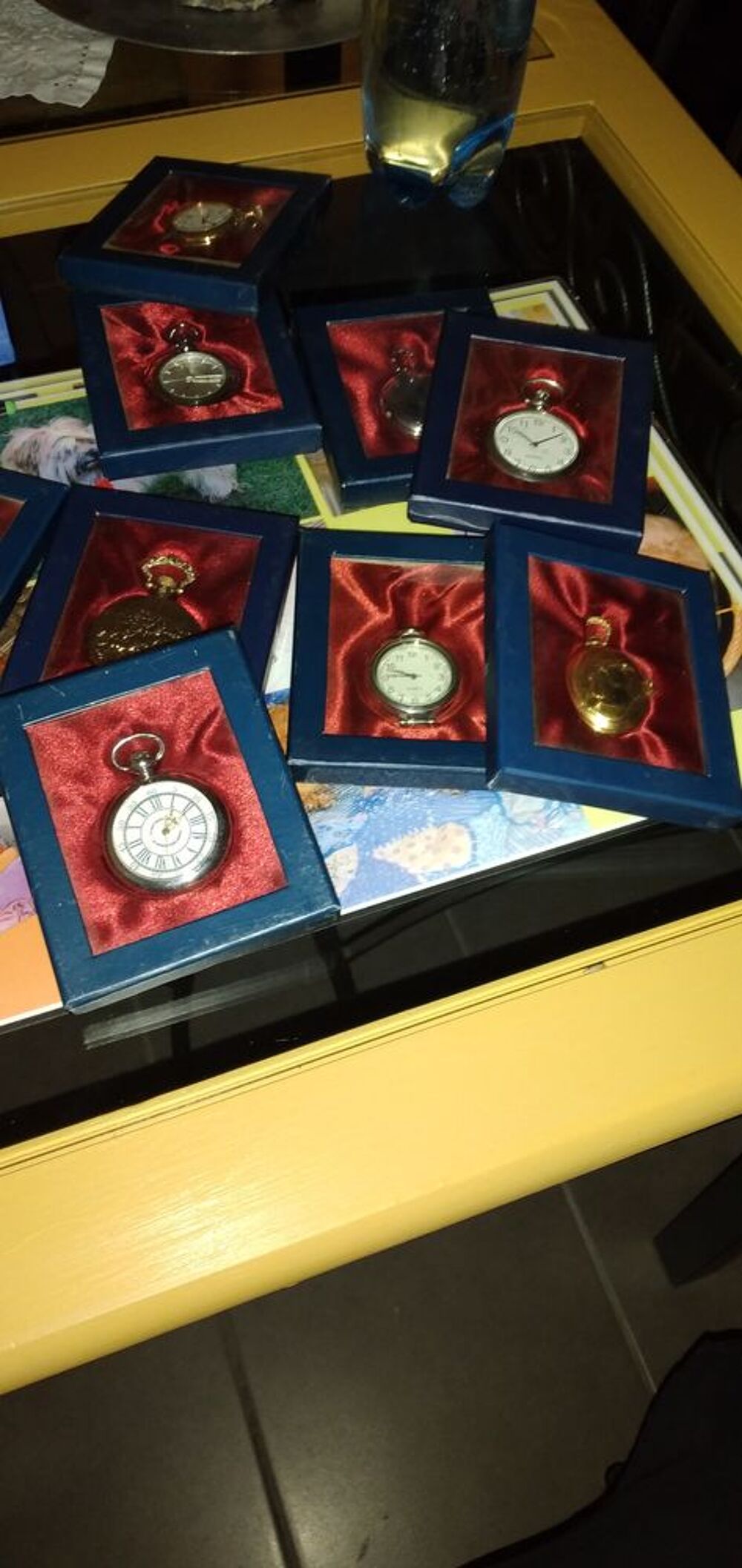 Montres &agrave; Gousset. Collection Hachette Bijoux et montres