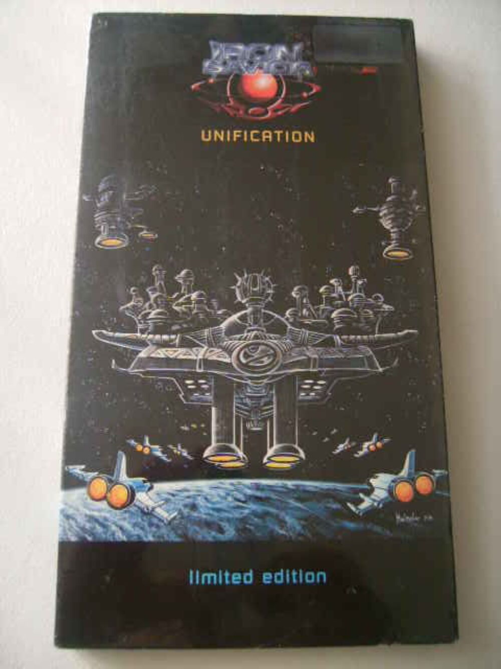 IRON SAVIOR - UNIFICATION " Coffret collector CD et vinyles