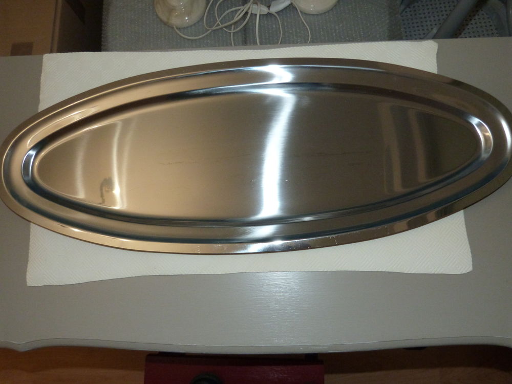 PLAT OVALE INOX Cuisine