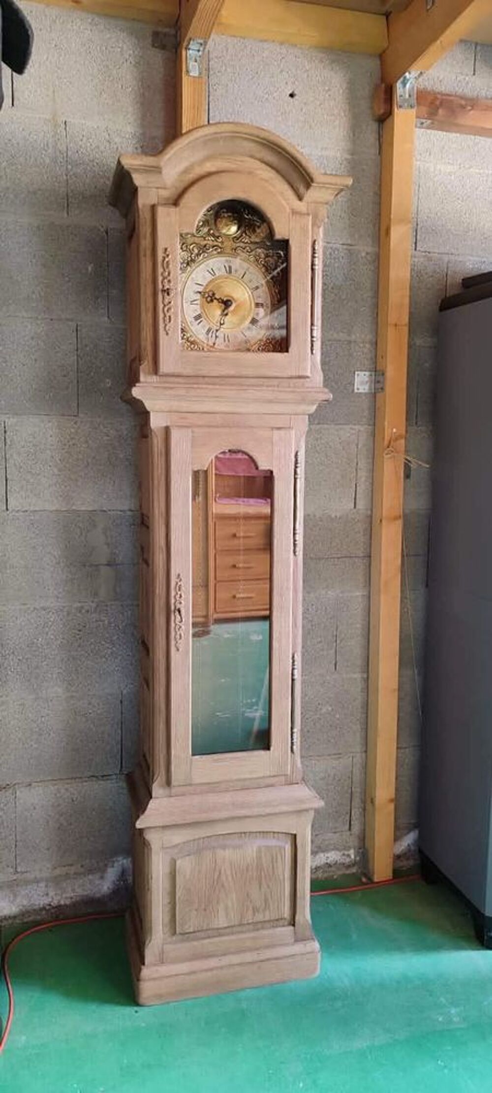 superbe horloge comtoise Décoration