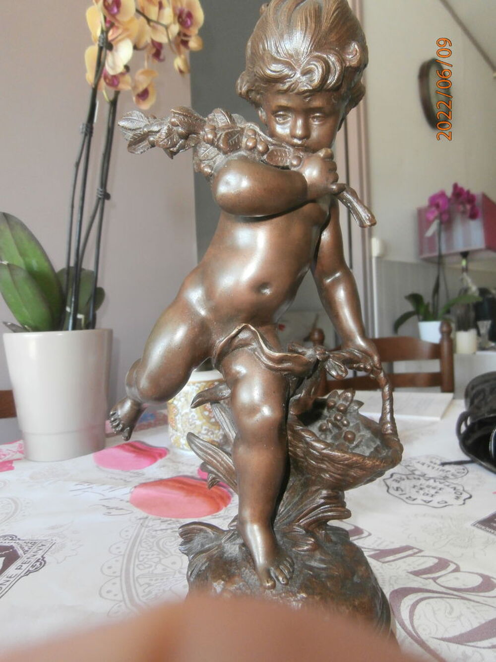 Bronze Hyppolite Moreau 