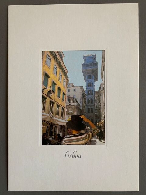 Elevador de santa Justa _ Baixa _ LISBOA _ PORTUGAL 3 Jou�-l�s-Tours (37)