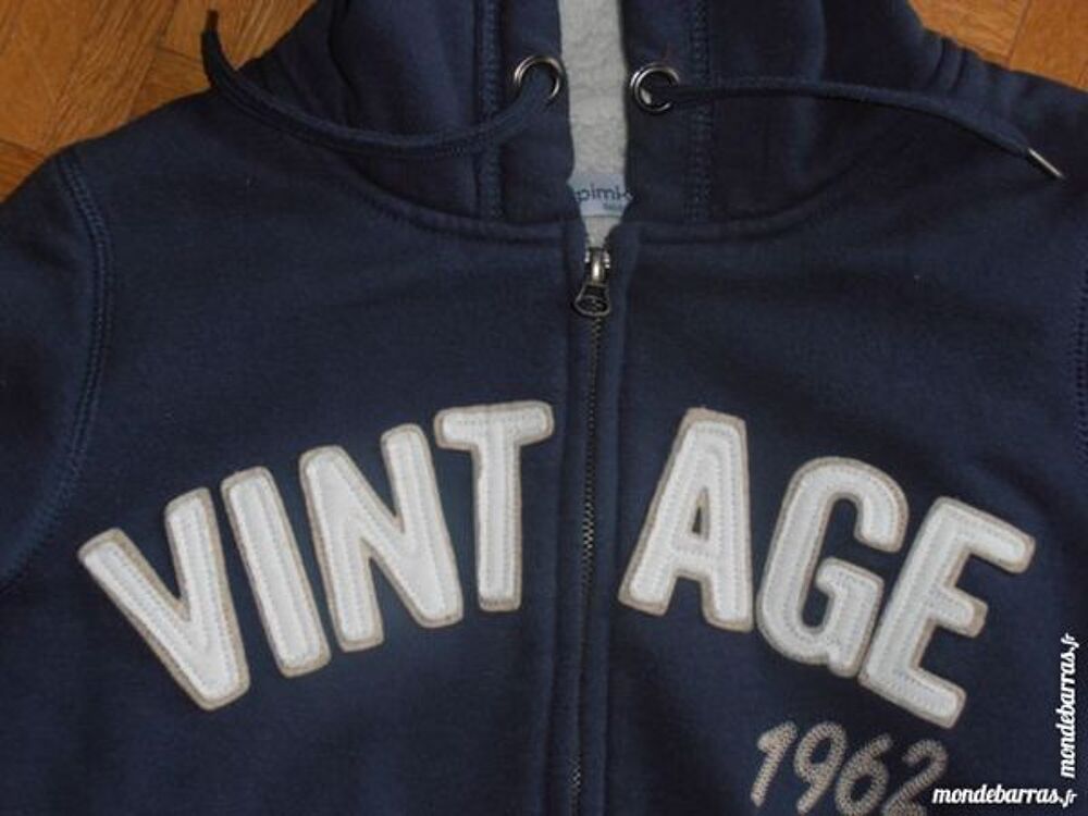 Gilet &agrave; capuche (V6) Vêtements