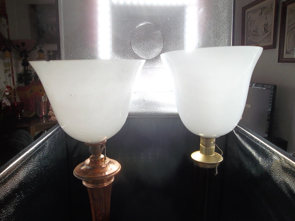 2 lampes Mazda Décoration