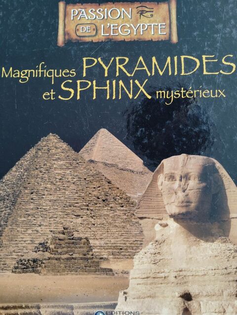  Magnifiques-pyramides-et-sphynx myst�rieux  3 Pontoise (95)