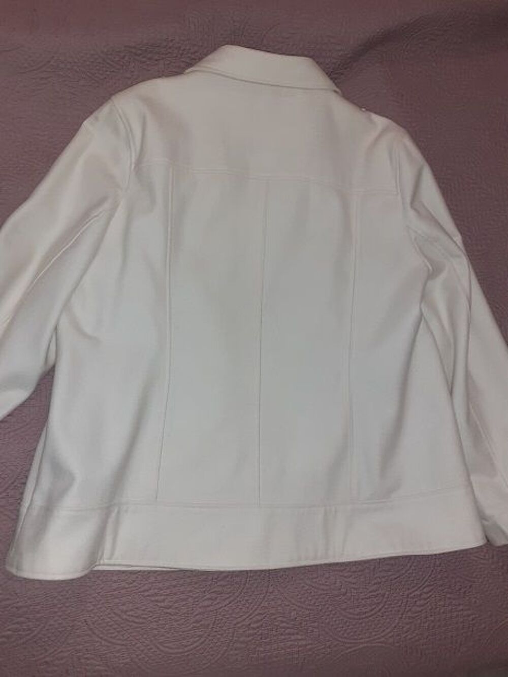  veste femme ecru 
Vêtements
