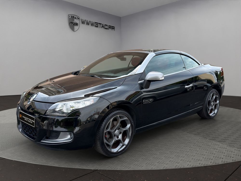 M&eacute;gane III CC TCe 180 GT Euro 5 2011 occasion 93390 Clichy-sous-Bois