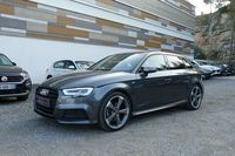 A3 Sportback 2.0 TFSI 190 S tronic 7 Quattro S Line 2018 occasion 13600 La Ciotat