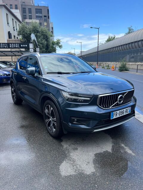 Volvo XC40 T5 Recharge 180+82 ch DCT7 Inscription Luxe 2020 occasion Ivry-sur-Seine 94200