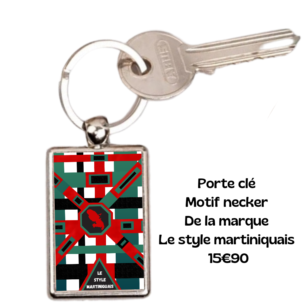 Porte clef le style martiniquais Décoration