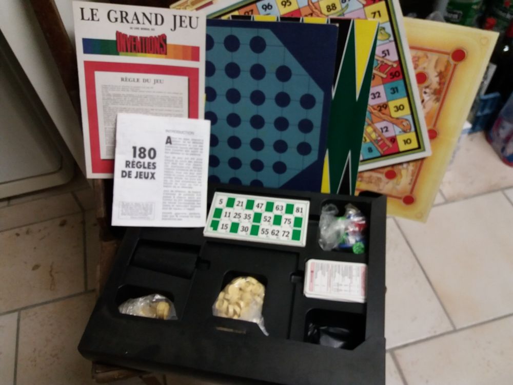 Malette multijeux de soci&eacute;t&eacute; Jeux / jouets