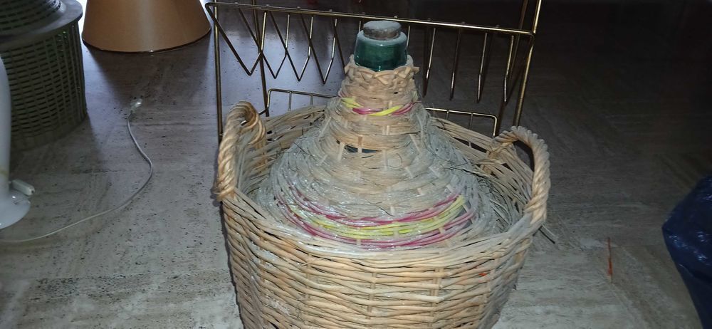 Dame Jeanne 20 litres. Décoration