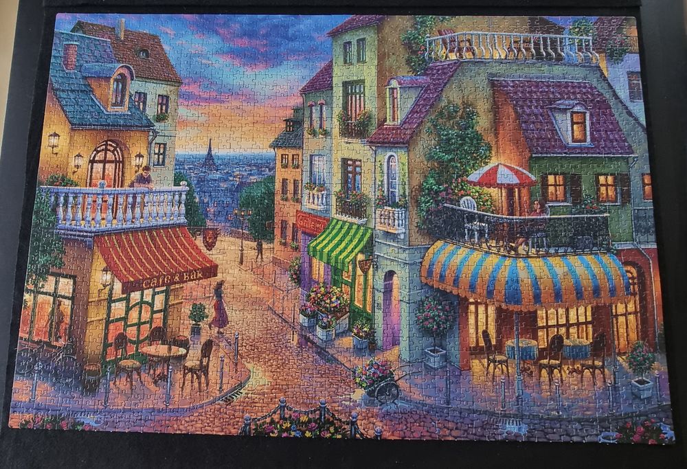Puzzle Paris Jeux / jouets