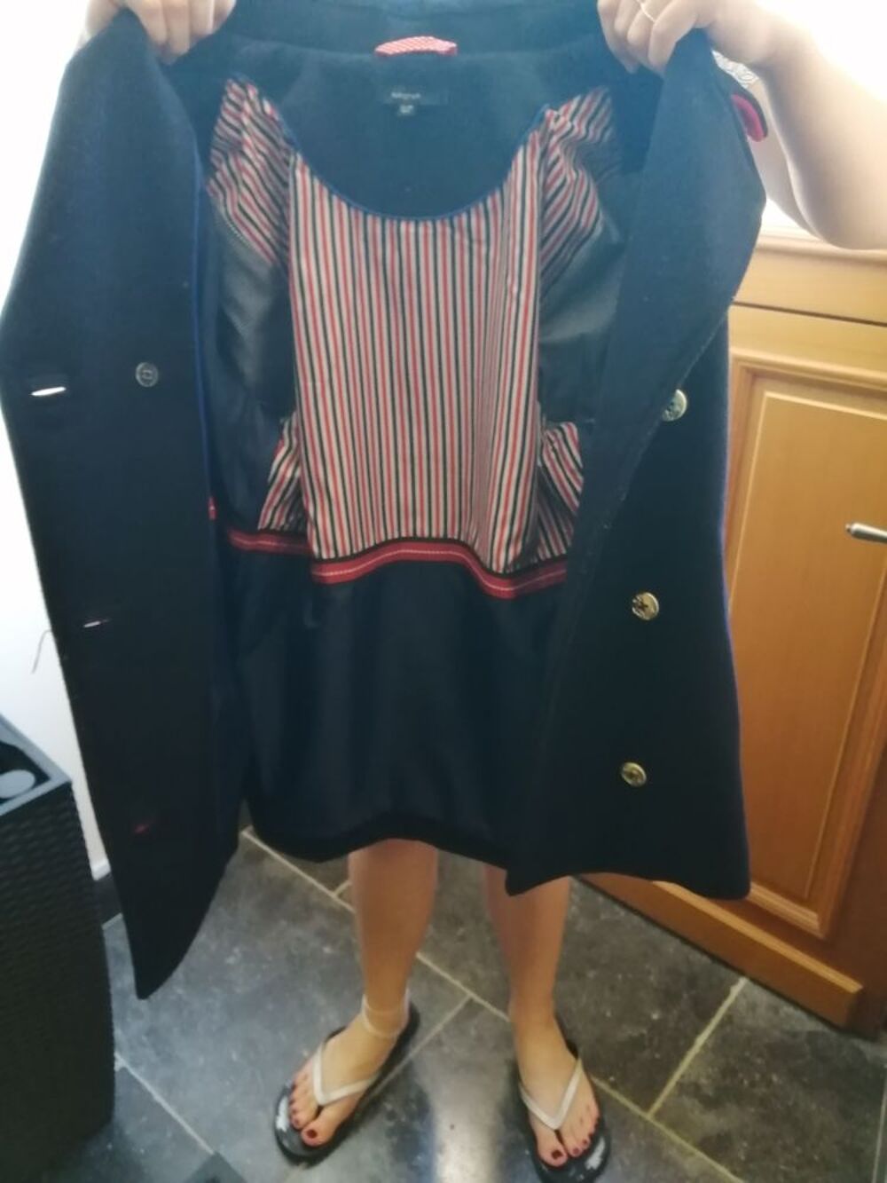 Caban mi-saison taille 13 ans Vêtements