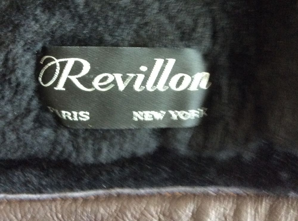 Magnifique parka doubl&eacute;e fourrure "REVILLON" marron fourrure Vêtements