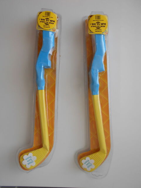 2 clubs de Golf enfant pour la WII 10 Rennes (35)