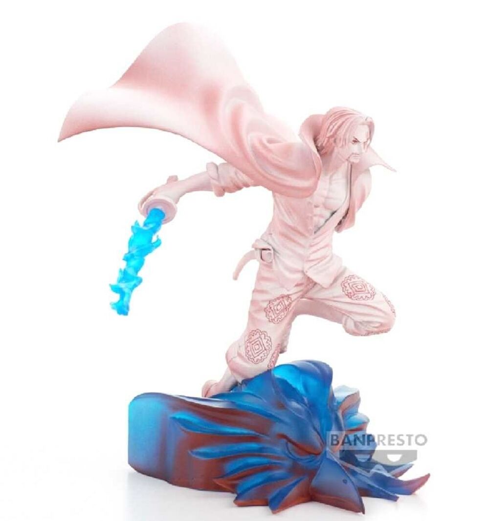 Figurine One Piece Shanks Senkouzekkei 