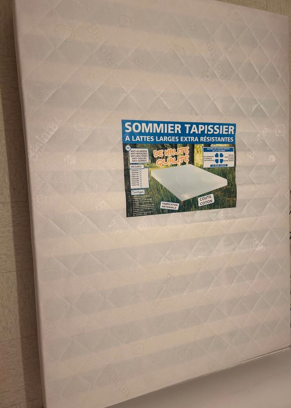 Sommier tapissier Meubles