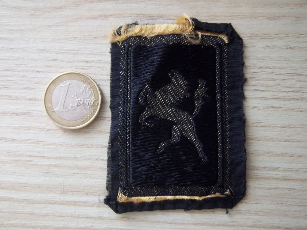 &eacute;cusson militaire 5 e division blind&eacute;e insigne collection DB 