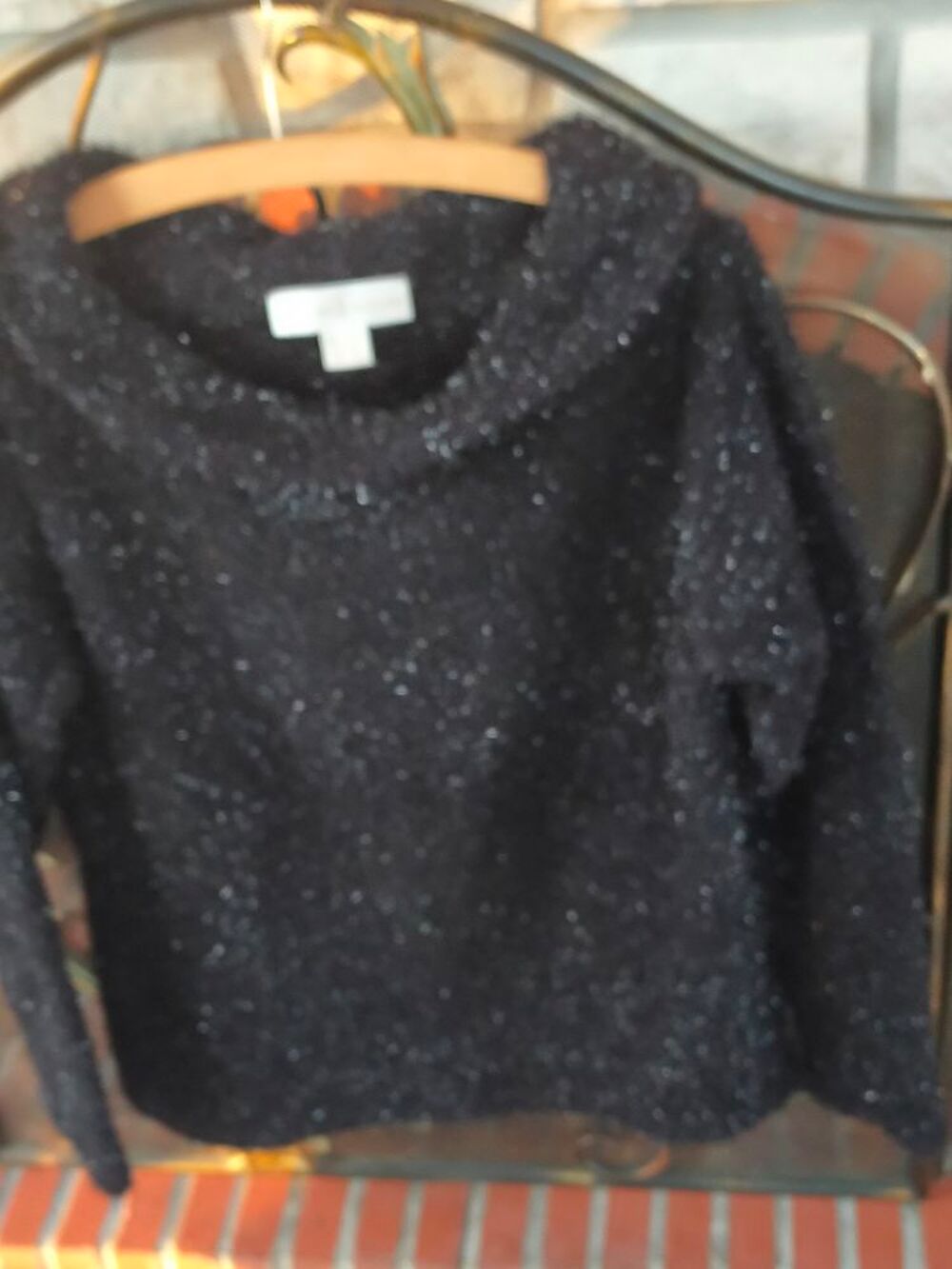 Elegant pull noir Vêtements