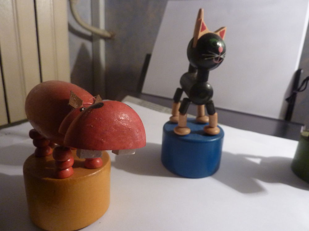 Jouets Bois Articul&eacute; Nom :WAKOUWA 