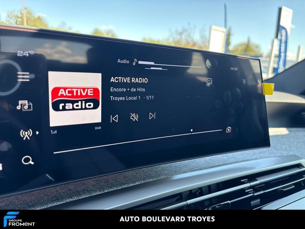 3008 Hybrid 145 e-DCS6 Allure 2026 occasion 10600 Barberey-Saint-Sulpice