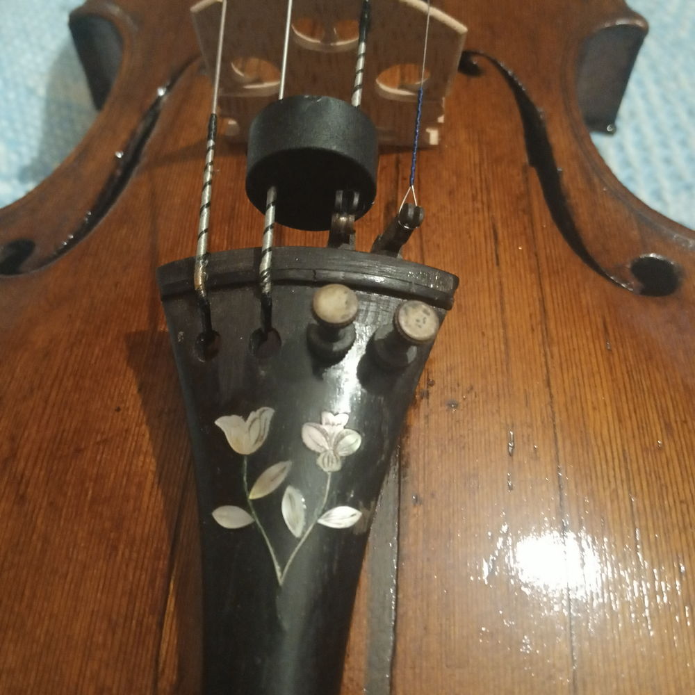 Violon Ancien Instruments de musique
