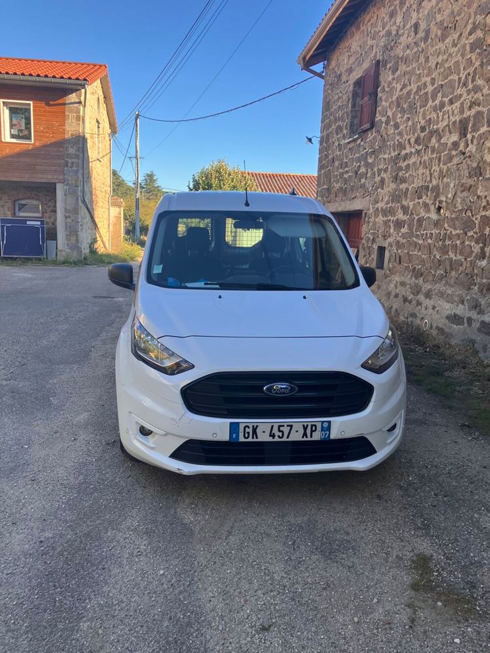 Transit Connect TRANSIT CONNECT CA L2 1.5 ECOBLUE 100 S&S BVA8 TREND 2022 occasion 07100 Roiffieux