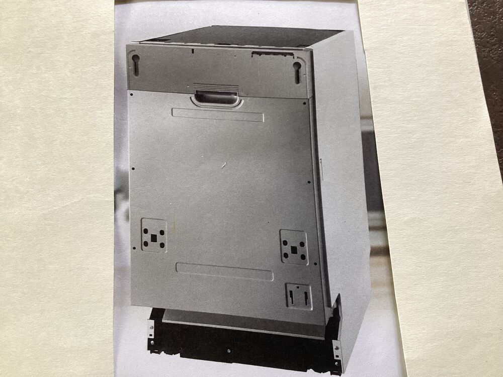 Lave vaisselle encastrable de 45 cm
Electroménager
