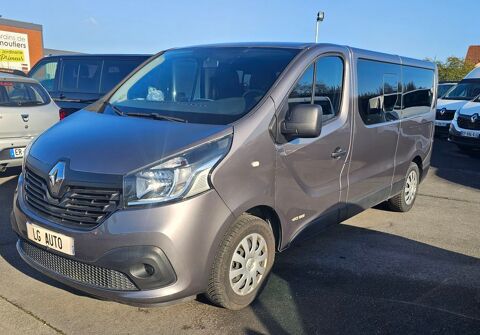 Renault Trafic Combi L2 dCi 125 Energy Zen 2017 occasion Faremoutiers 77515
