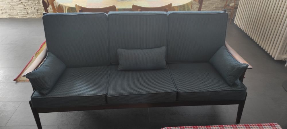 Banquette ou canap&eacute; danois vintage Meubles