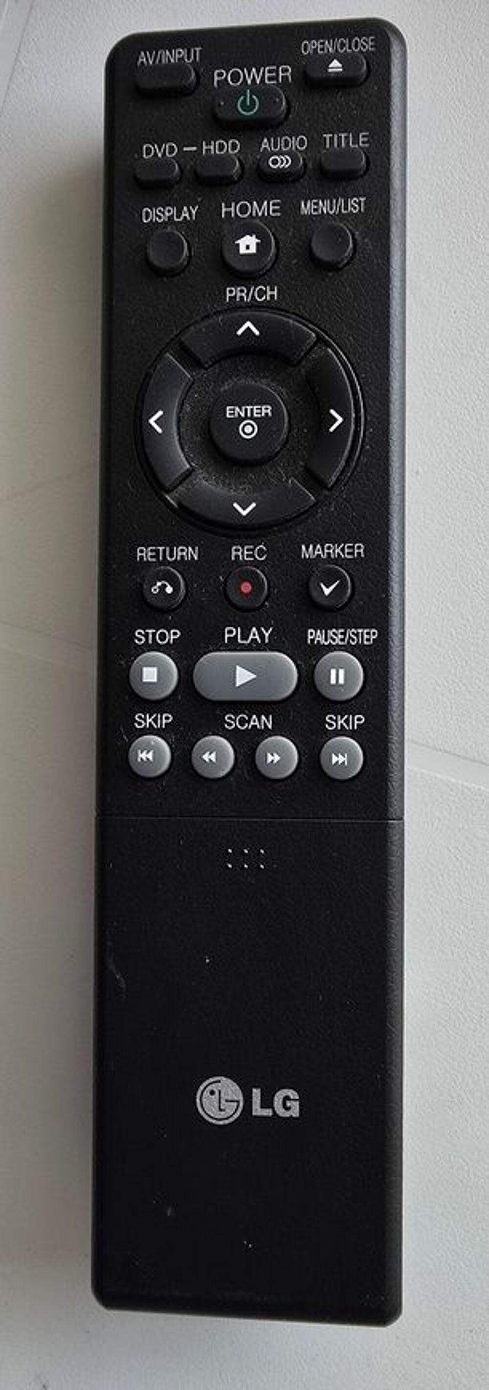  lecteur enregistreur LG RH387H Photos/Video/TV