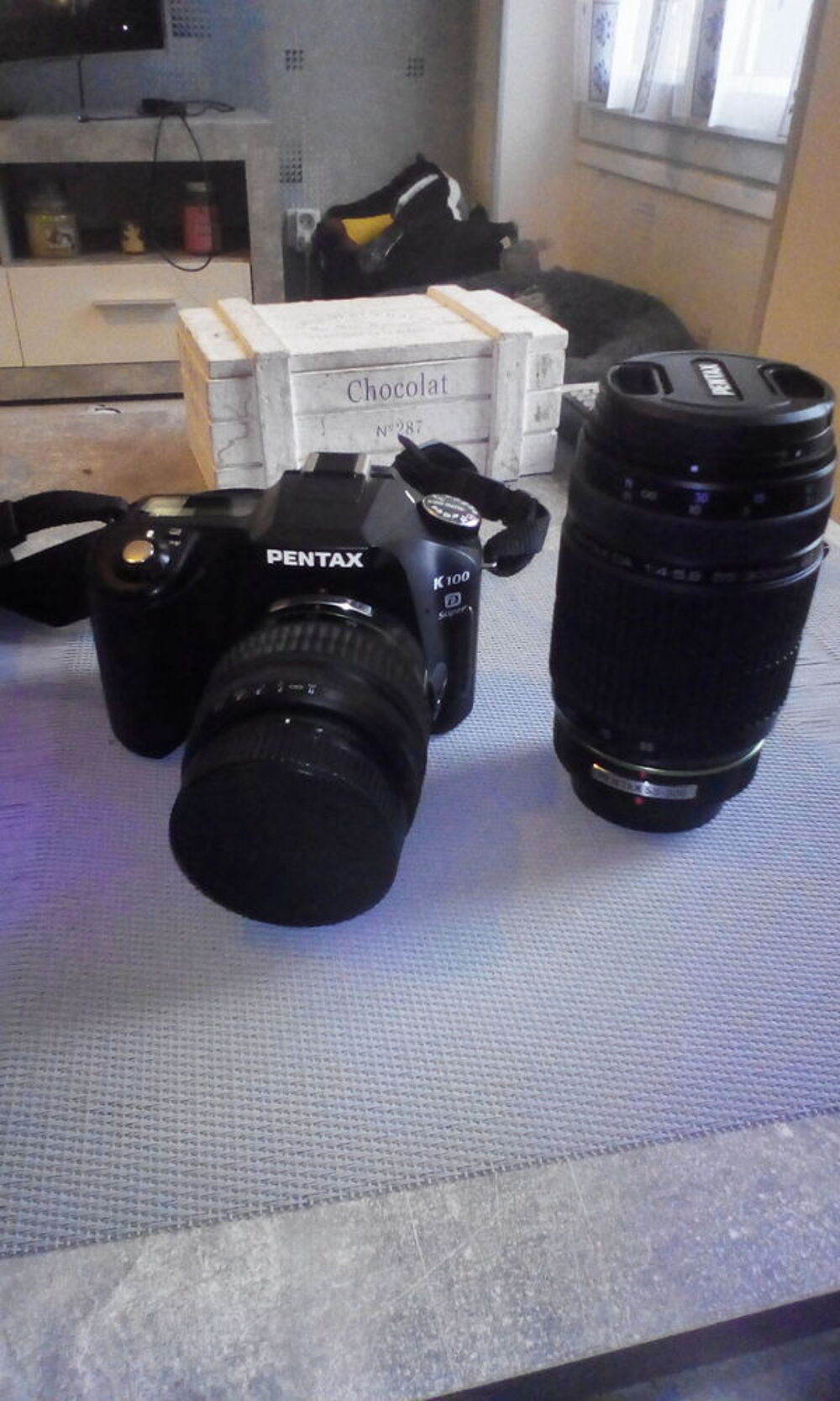 Pentax k100d Photos/Video/TV