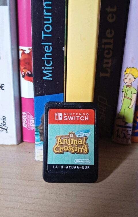 jeu Switch animal crossing New horizons 17 Poissy (78)