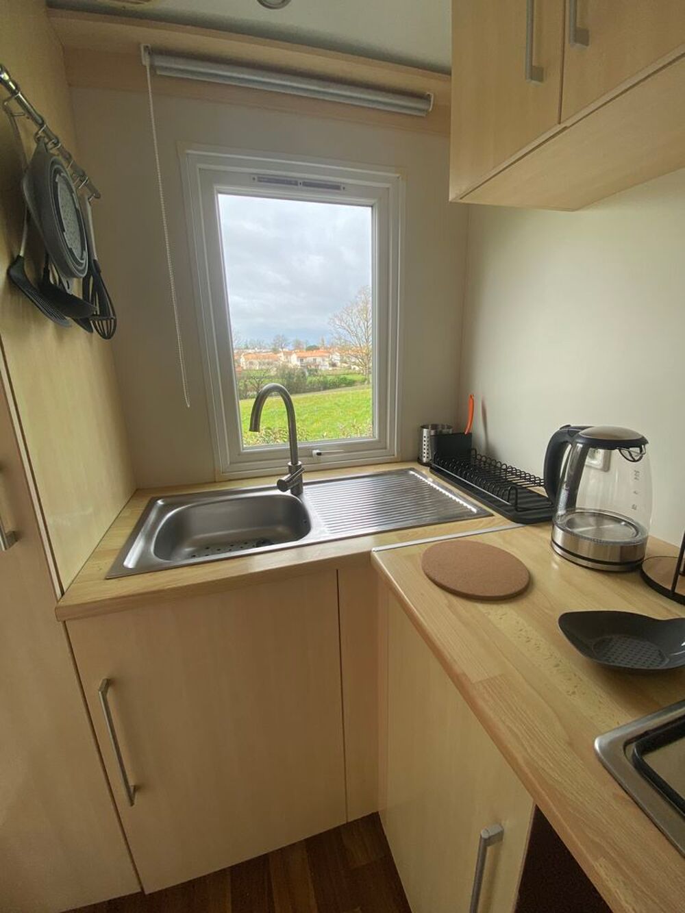   Mobil Home sud vendée - 17km des plages - 5km O'gliss park Pays de la Loire, Moutiers-les-Mauxfaits (85540)