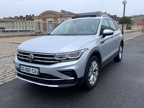 Volkswagen Tiguan 1.4 eHybrid 245ch DSG6 Elegance Exclusive 2022 occasion Paris 75015