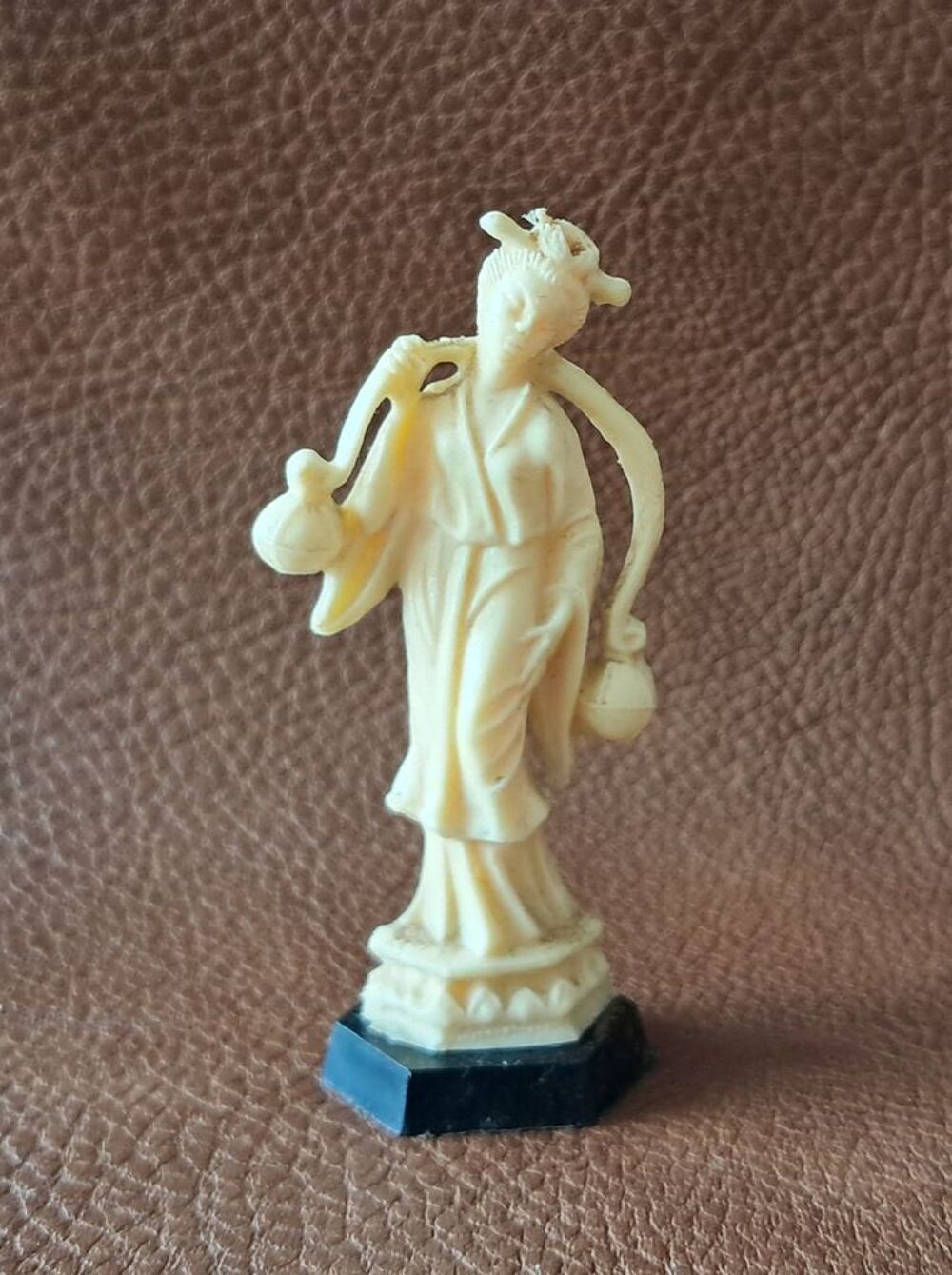 lot de 7 figurines en plastique vintage caf&eacute;s Maurice 
