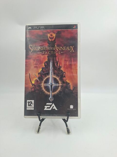 Jeu Playstation Portable (PSP) Le Seigneur des Anneaux... Vulbens (74)