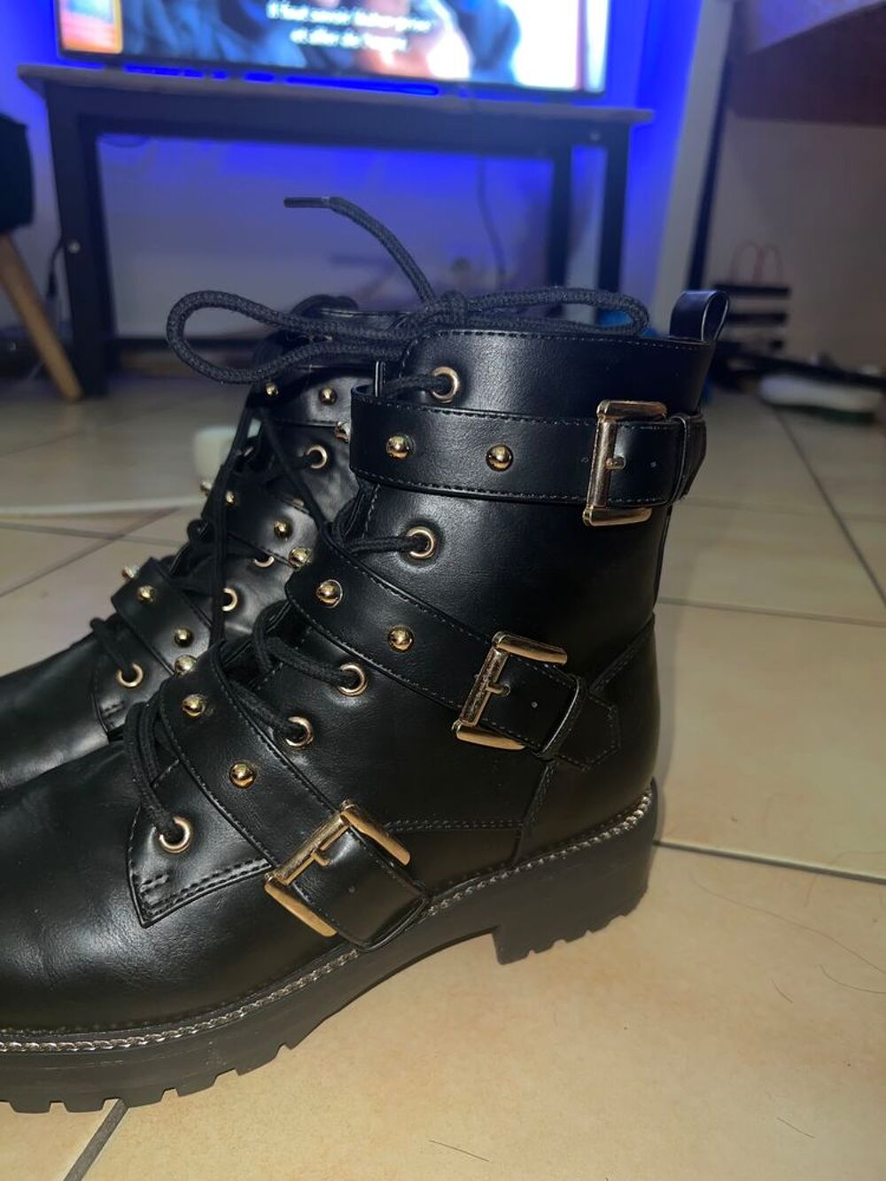 Bottines neuves pointure 41 Chaussures