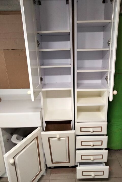 Ensemble meubles salle de bain 150 Saint-Arnoult-en-Yvelines (78)