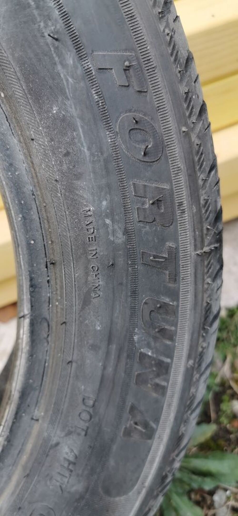Pneus d'occasion 155/65 R14 75T Bricolage