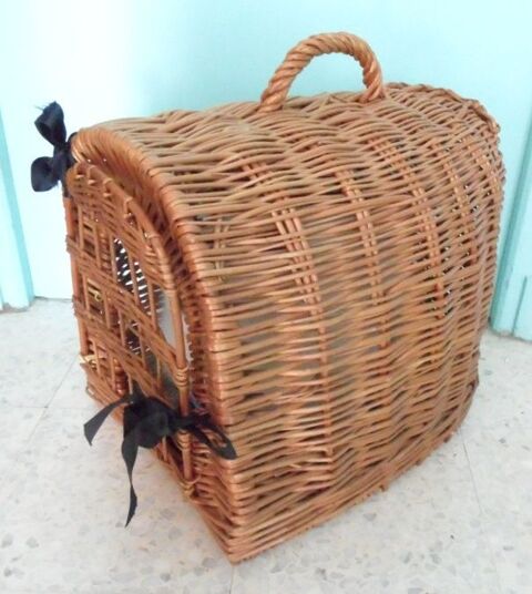 Panier transport de chat 95190 Fontenay-en-parisis