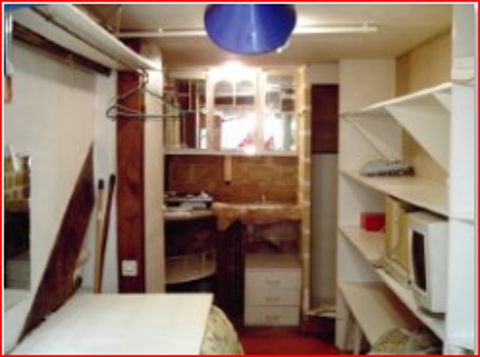  Appartement  louer 1 pice 11 m