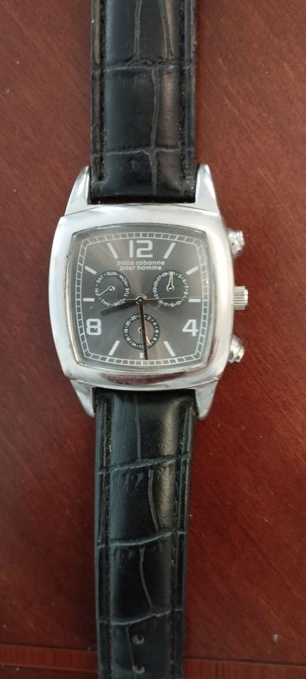 Montre Paco Rabanne pour Hommes Mouvement Automatique Bijoux et montres