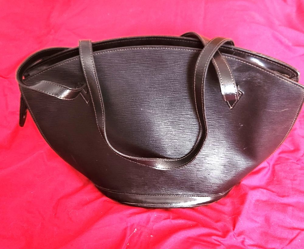 Authentique Sac &agrave; main Louis Vuitton Saint Jacques PM ? Cuir Maroquinerie