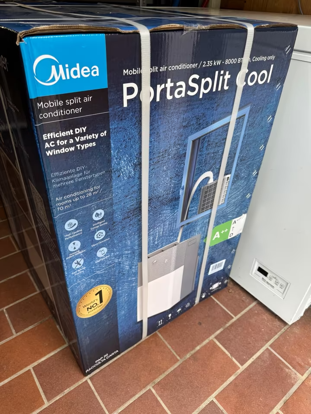 Climatiseur split portable Midea PortaSplit 12&nbsp;000 BTU Electroménager