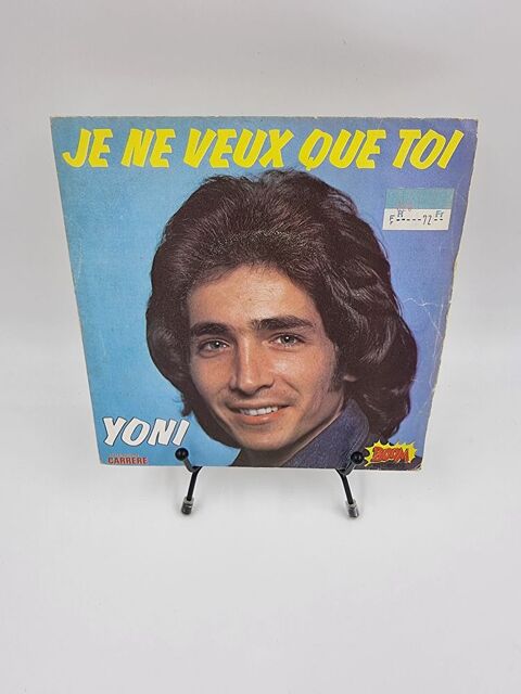 Vinyle 45 tours Yoni : Je ne Veux que Toi avec fourreau  2 Vulbens (74)