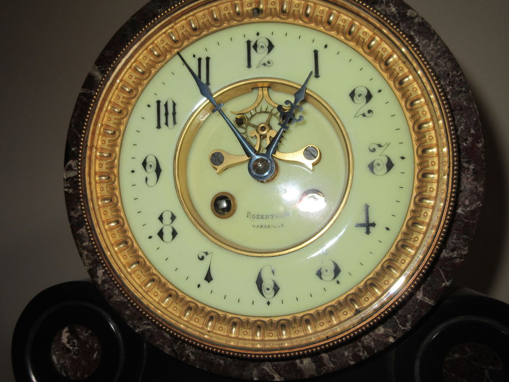 Pendule d'&eacute;poque Napol&eacute;on III
