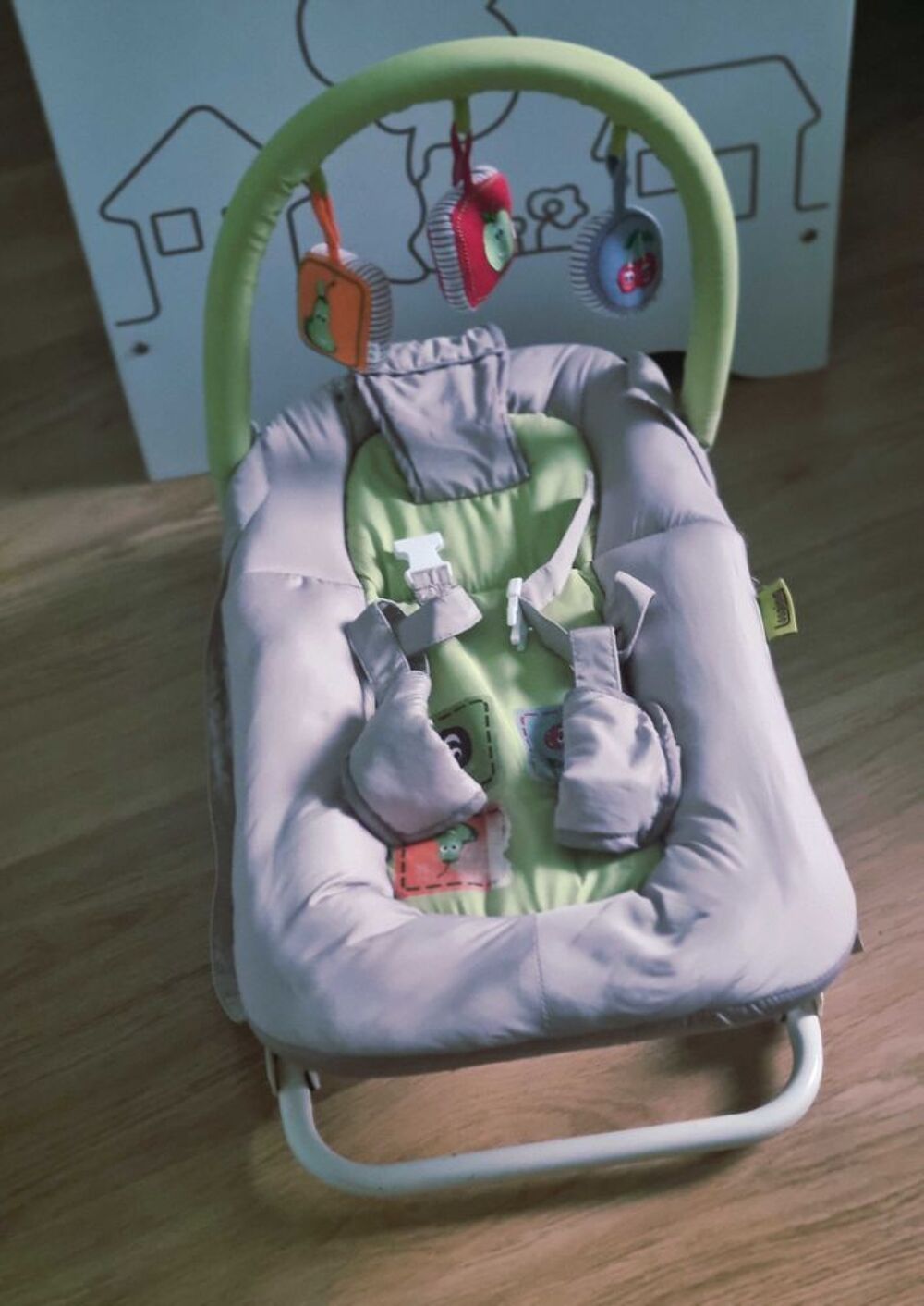 Transat balancelle Arche de jeux de Looping Mobilier enfants