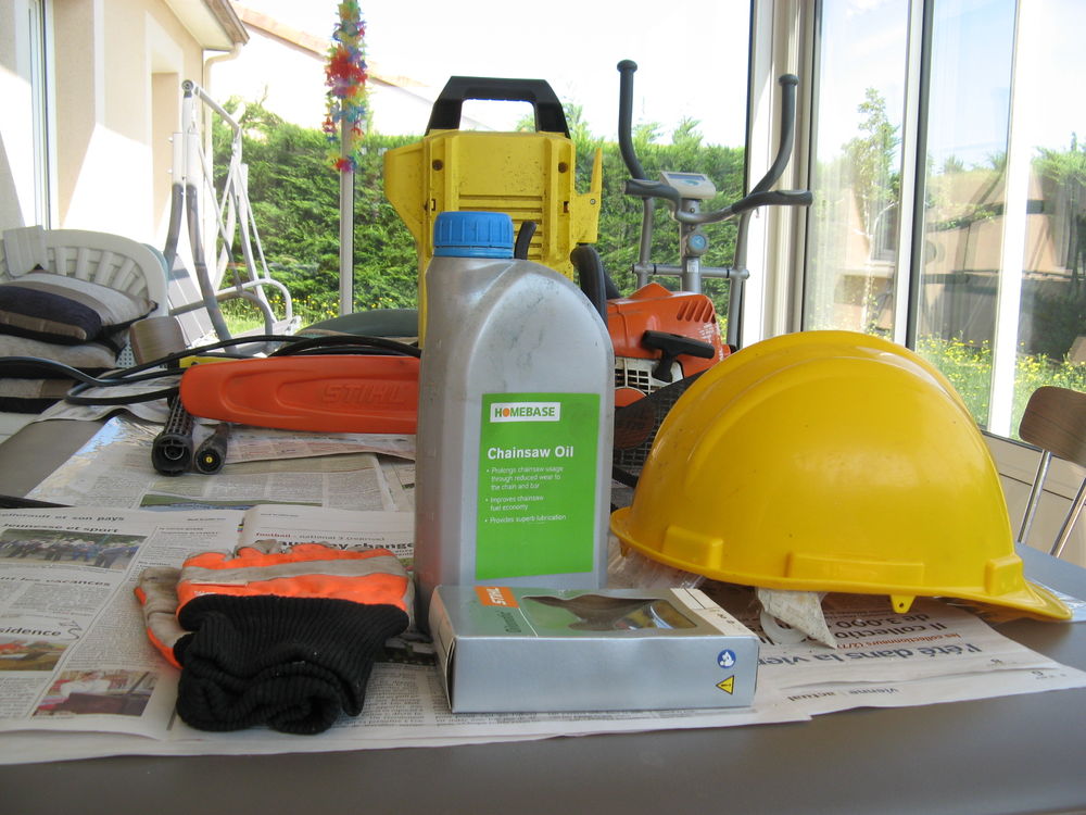 Chainsaw 2024 oil homebase